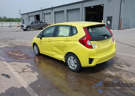 2016 Honda Fit Lx z USA, uszkodzony, nr VIN JHMGK5H56GX022798
